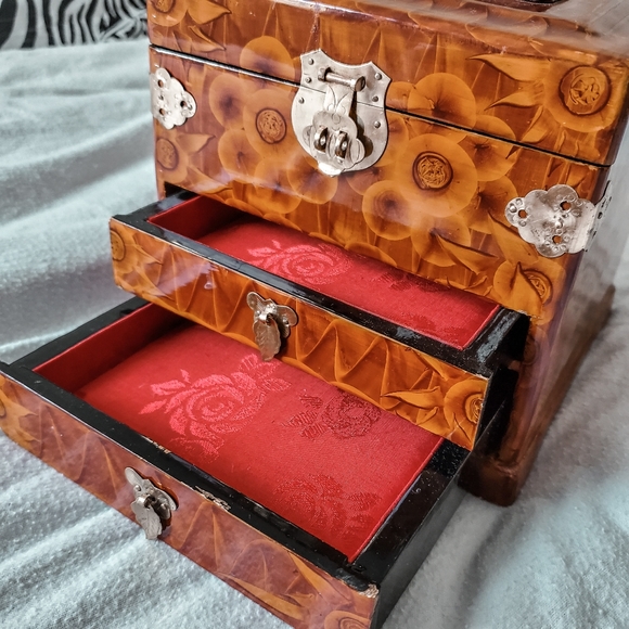 Vintage looking jewellery box - Picture 4 of 6